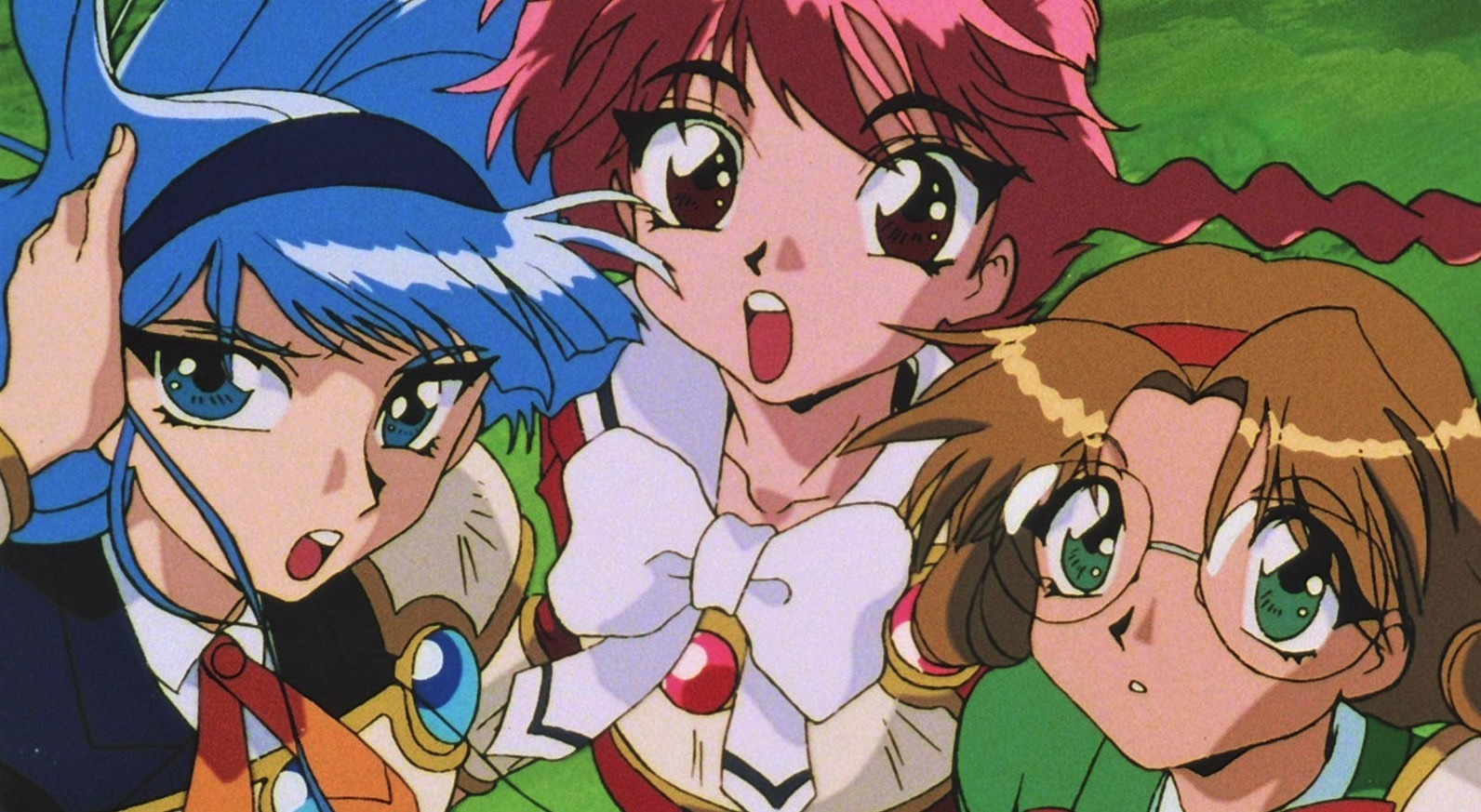 Magic Knight Rayearth: The Complete Series Blu-ray (Limited Edition)  (United Kingdom)