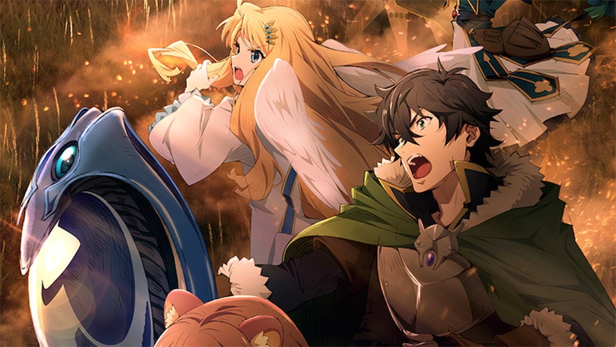 The rising of the shield hero trailer 2 (Subtitled) 