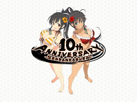 Senran Kagura Series Kicks Off 10th Anniversary Celebration