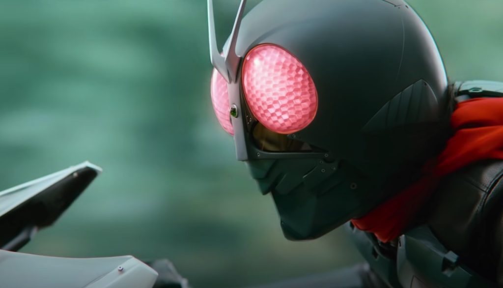 Hideaki Anno’s Kamen Rider Film Gets Nostalgic in First Trailer