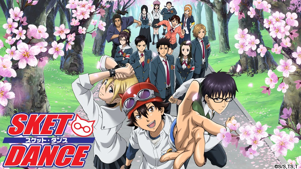 SKET Dance Anime Marks 10 Years with Anniversary Visual