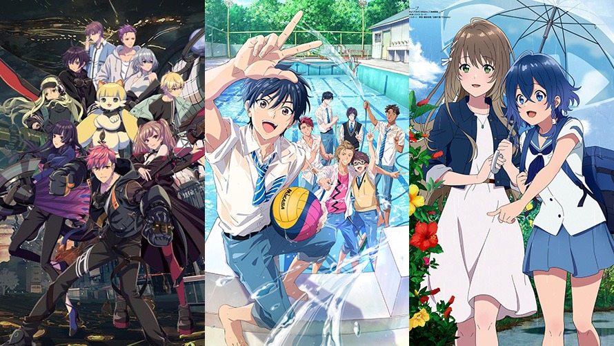 Summer 2021 Anime  Seasonal Chart  AnimeSchedulenet