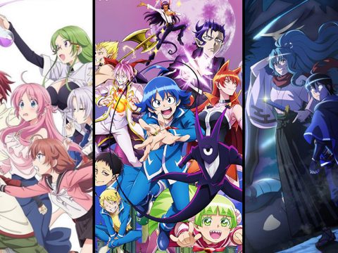 The Top 20 Best Harem Anime, Ranked by Otaku USA Readers