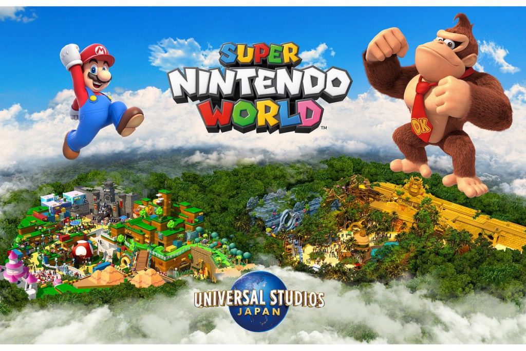 Super Nintendo World Getting Huge Donkey Kong Section
