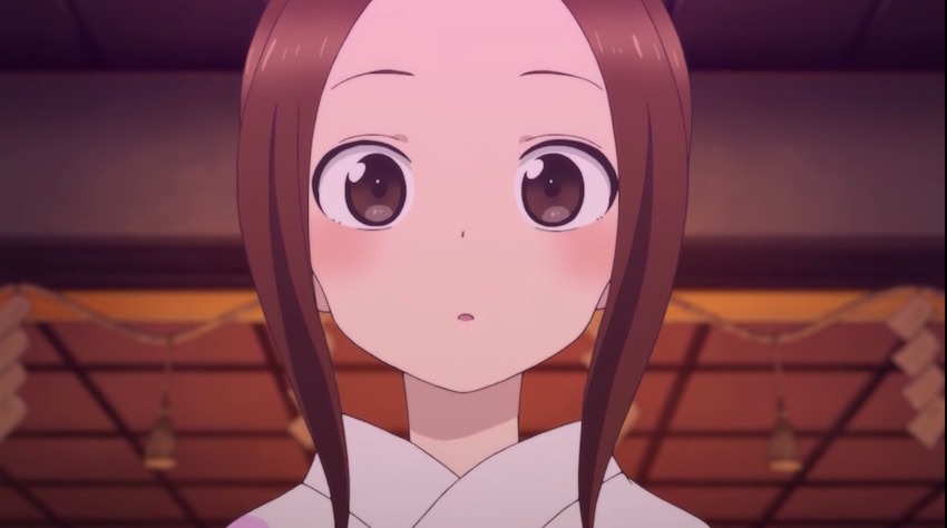 Teasing Master Takagi-san Movie Reveals Main Visual