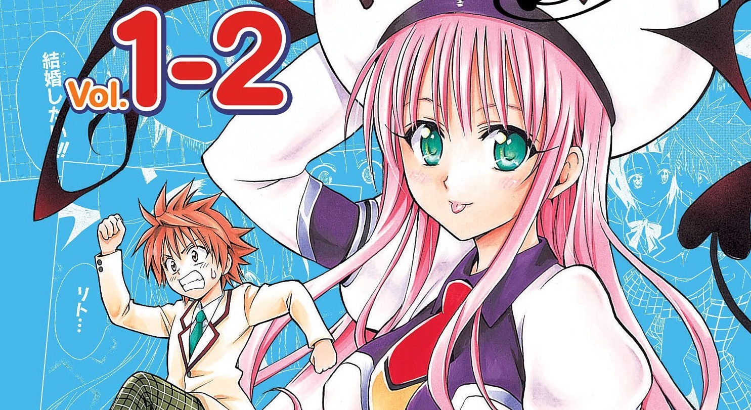 To Love Ru Darkness Manga Volume 15