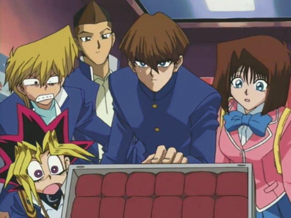 yu-gi-oh! briefcase