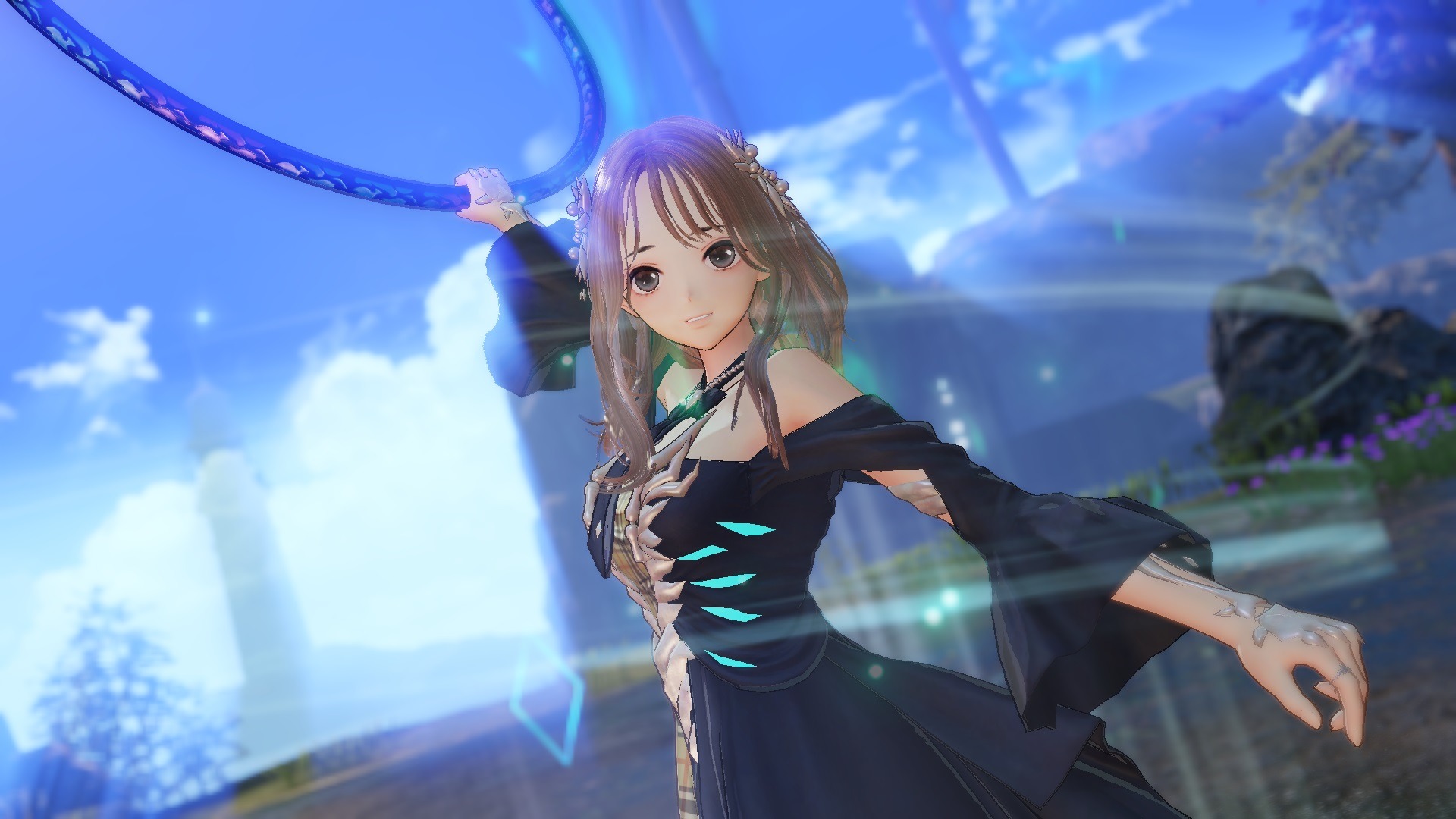 Blue Reflection Ray  Episode 7  The Truth About Mio and Blue Team Big  Defeat by Chikorita157s Anime Blog  Anime Blog Tracker  ABT