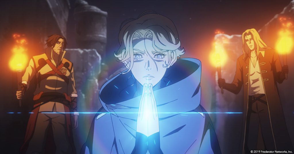 Castlevania Animated Series Adds Nuance to Dracula's Vengeful Mission