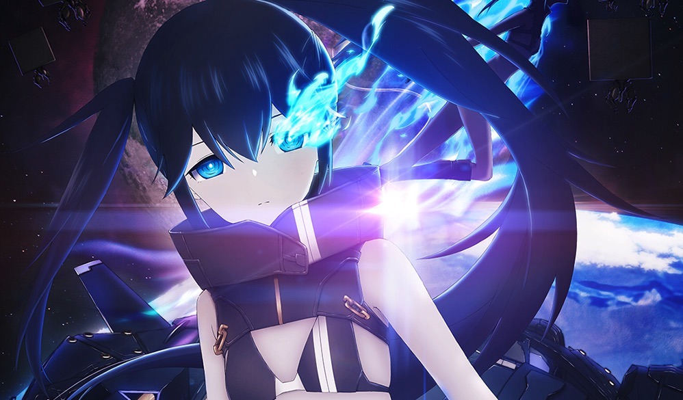 Black Rock Shooter: Dawn Fall Anime Now Streaming on Hulu