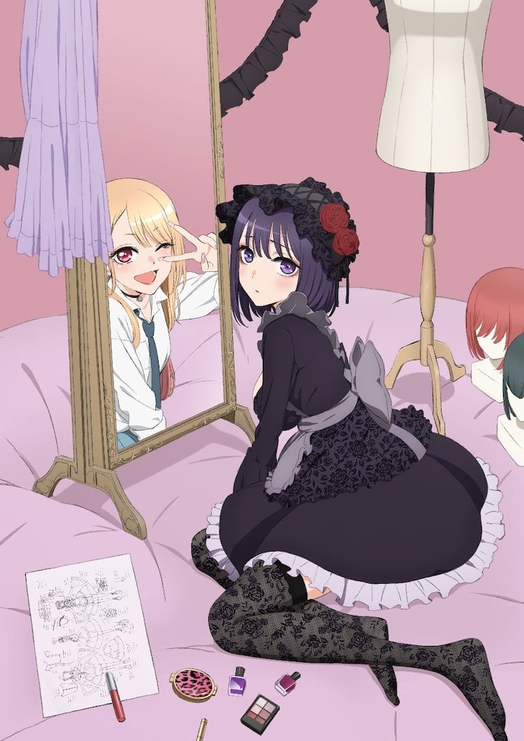 My Dress-Up Darling Anime Unveils Key Art, Staff List