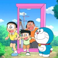 Tourists Flock to Park with “Anywhere Door” From Doraemon
