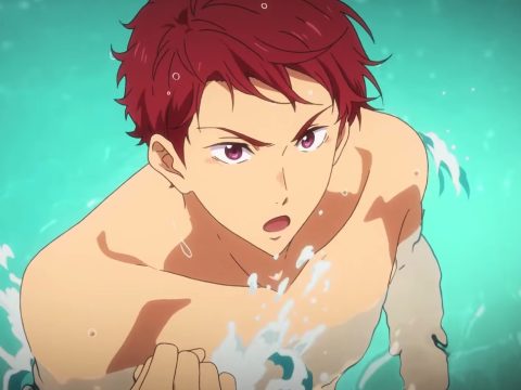 Teaser Arrives for Second Free! -the Final Stroke- Anime Film