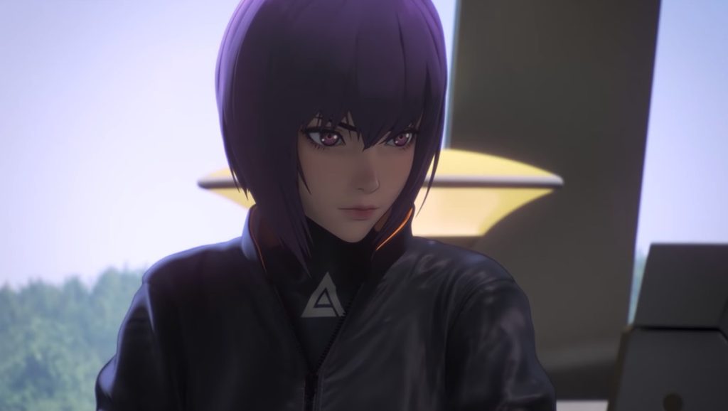 Ghost in the Shell SAC_2045 Season 2 Arrives Along with New Visual
