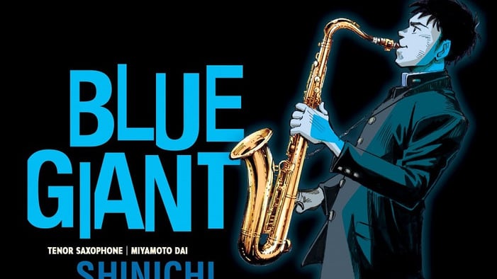 Jazz Manga Blue Giant Gets Anime Film in 2022