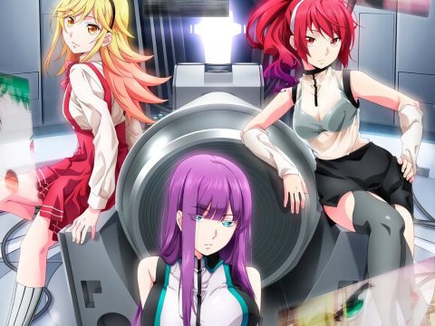 2021 Anime World's End Harem's Steamy Teaser Streamed