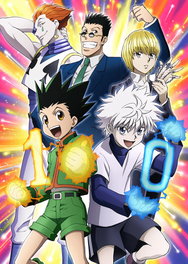 2011 Hunter x Hunter Anime Celebrates 10 Years with New Art