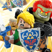 LEGO Passes on Awesome Zelda Hyrule Castle Playset