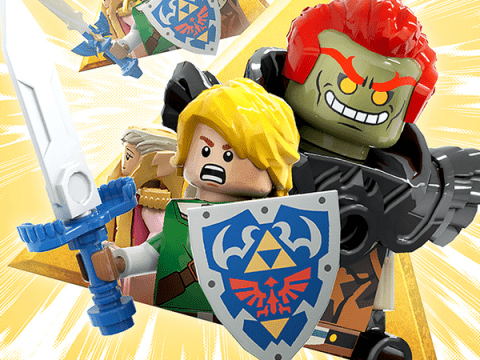 LEGO Passes on Awesome Zelda Hyrule Castle Playset