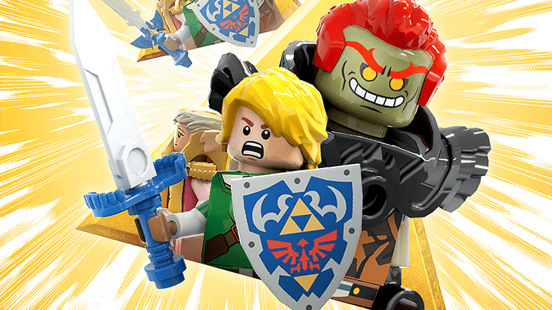 Fan-Made Zelda: Breath Of The Wild LEGO Set Makes It To Final Review Stage