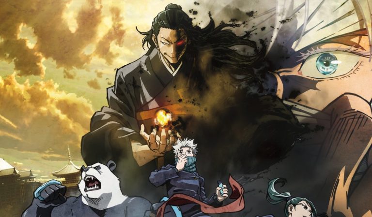 New JUJUTSU KAISEN 0 Visual Brings Main Characters Together