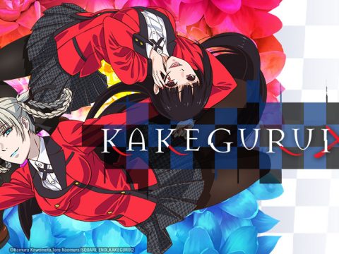 Sentai Filmworks Licenses Kakegurui XX Anime for Home Video