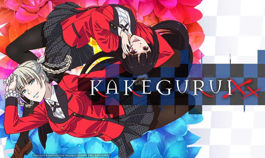 Sentai Filmworks Licenses Kakegurui XX Anime for Home Video