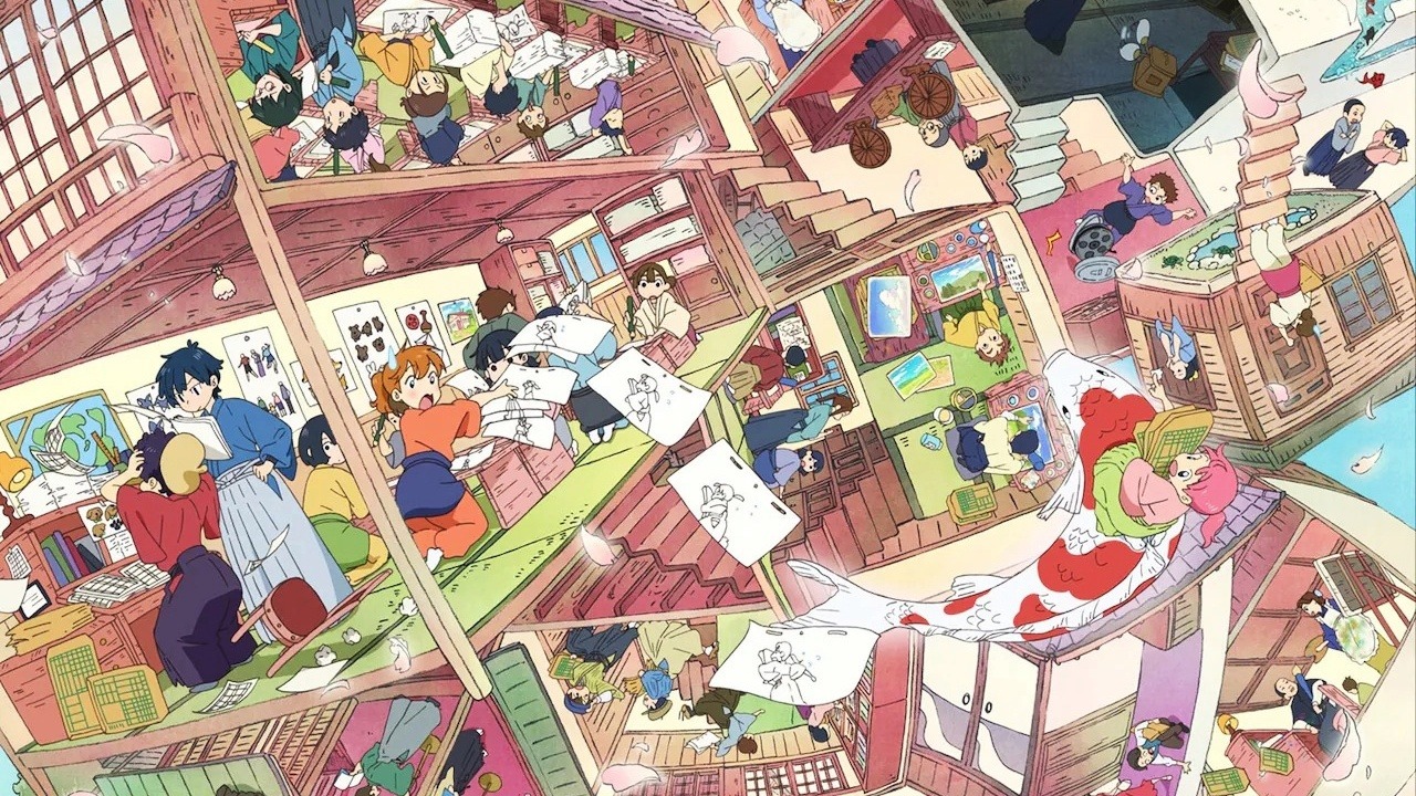 Kyoto Animation Creates Official Poster for Tokyo Anime Award