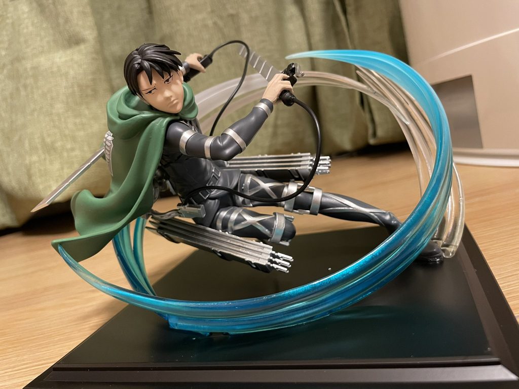 Attack on Titan Levi Figure is So Busted Fans Are Asking for Replacements