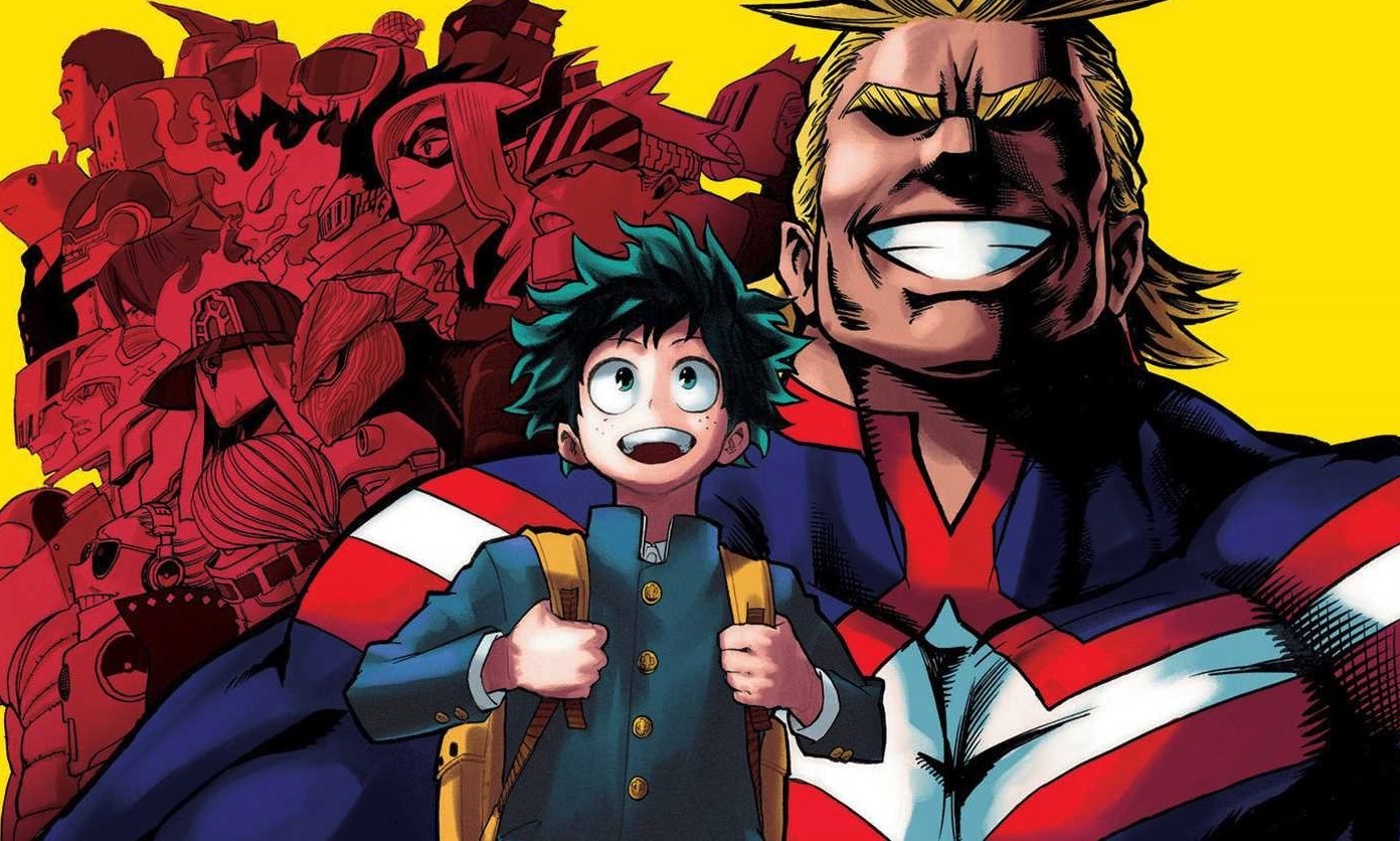 my hero academia manga