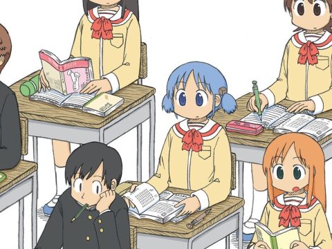 Nichijou Manga Makes Comeback After Six Years