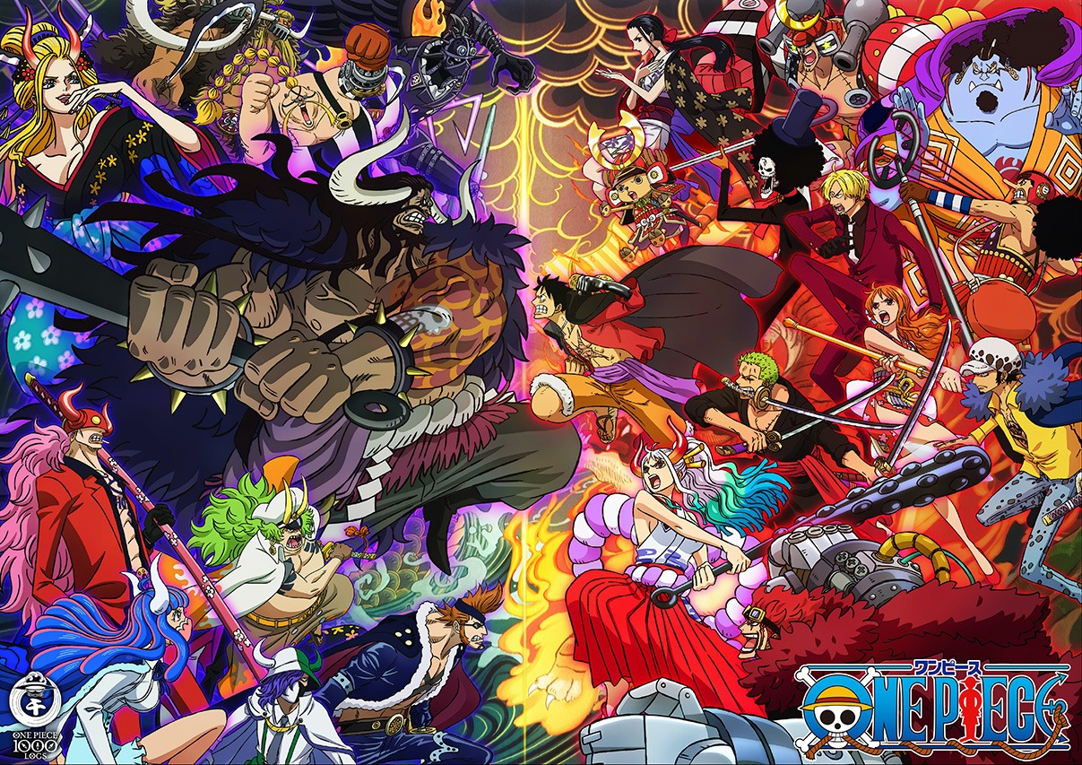 One Piece Debuts Episode 1000 Key Visual