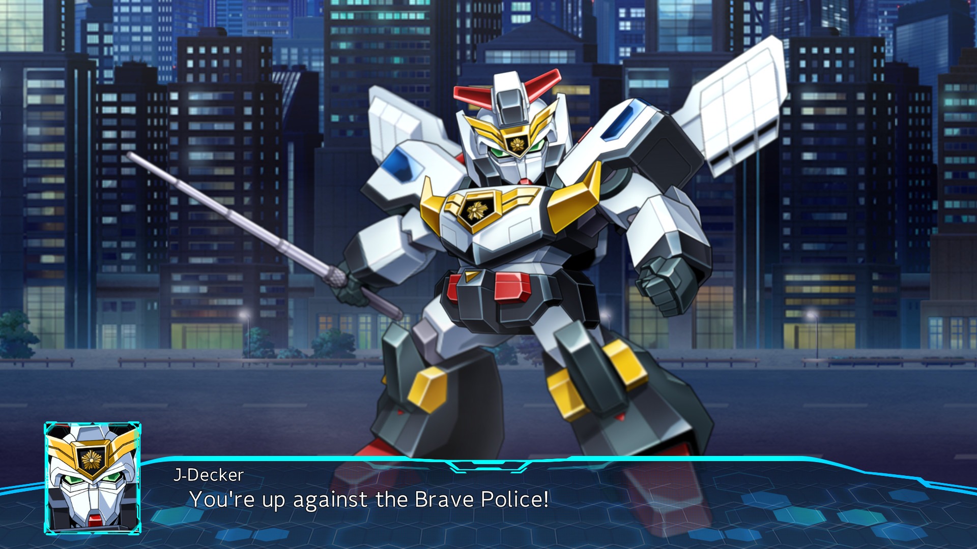 Super Robot Wars is a great place to learn about new (and classic) mecha anime