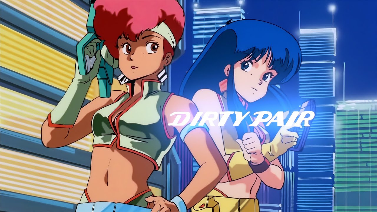 The original Dirty Pair is about to join the world of anime dubs