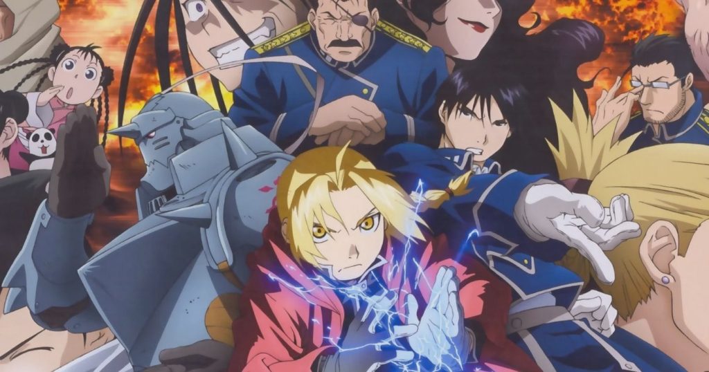 Fullmetal Alchemist Brotherhood opening -1