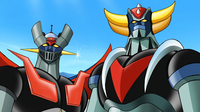 Mazinger and Grendizer