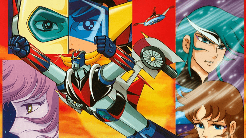 Grendizer and its crossover cast