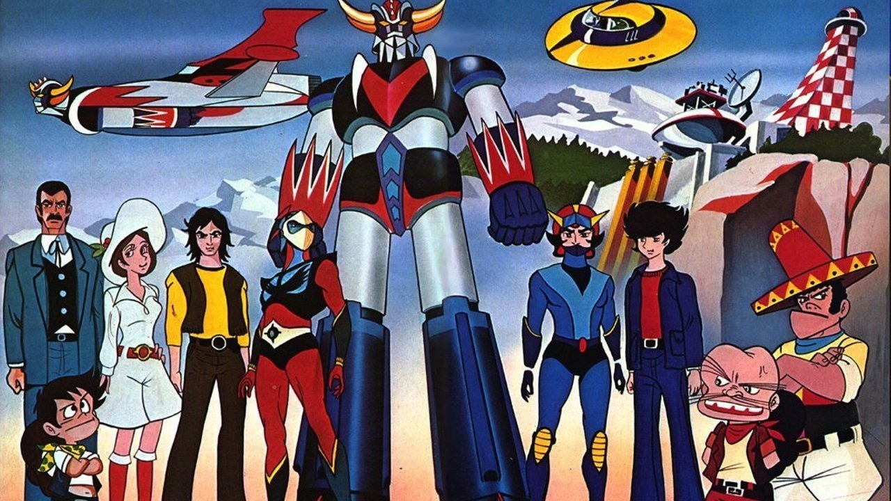 The cast of UFO Robo Grendizer