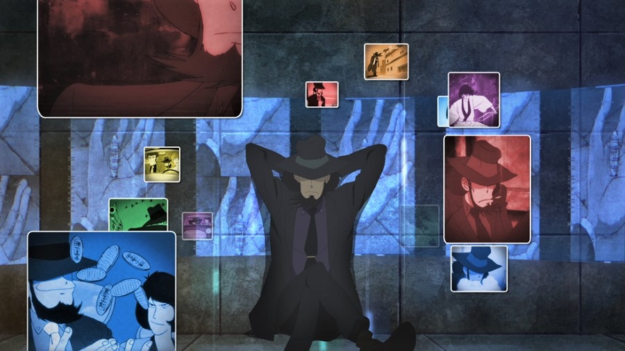 Daisuke Jigen was the central figure of Episode 0 -The Times-