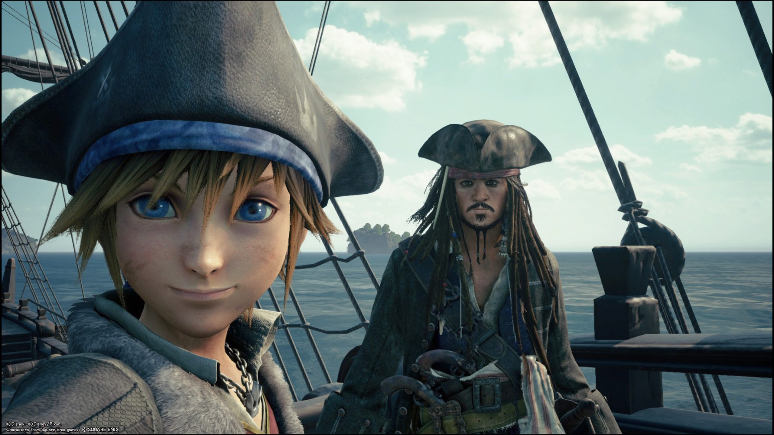 Kingdom Hearts meets Pirates of the Caribbean