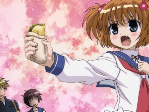 Celebrating National Taco Day, Anime Style