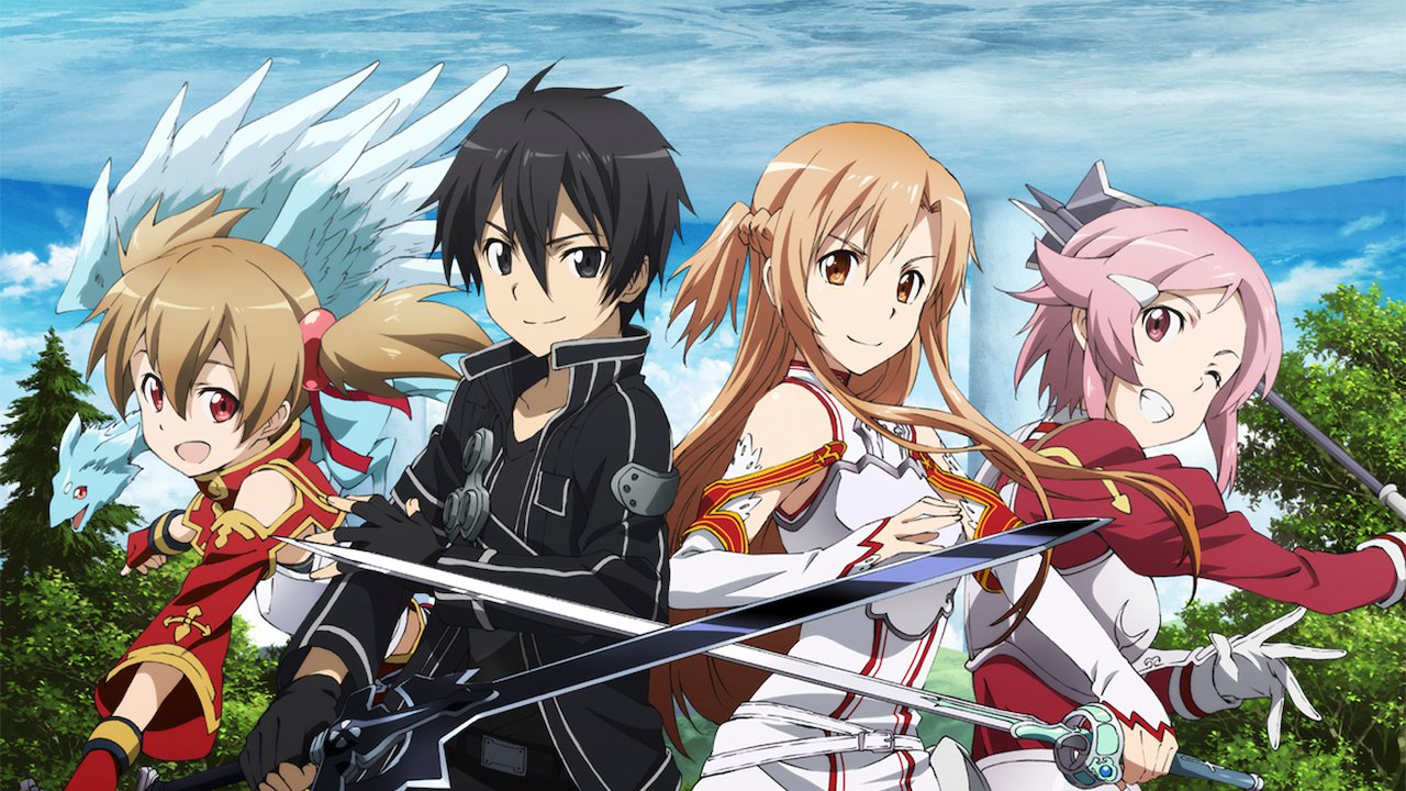 Fighting in a VR World: Sword Art Online