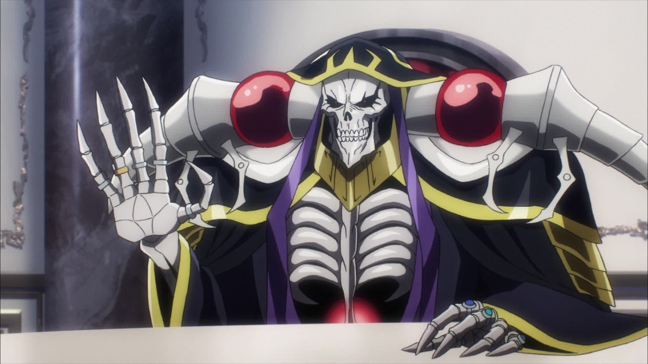 Ainz Ooal Gown, Overlord