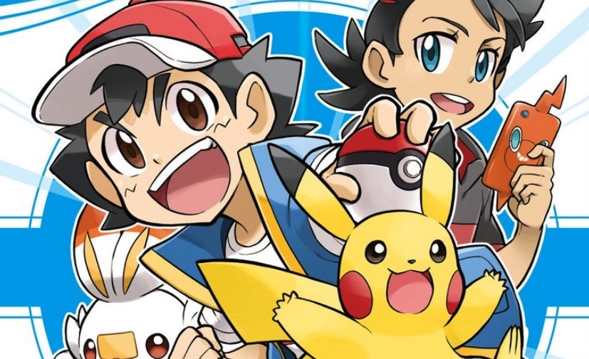 Pokémon Journeys: The Series Manga Comes to an End