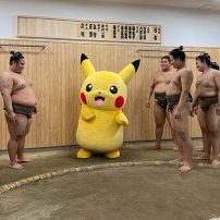 Pokémon Is Teaming up with the Japan Sumo Association