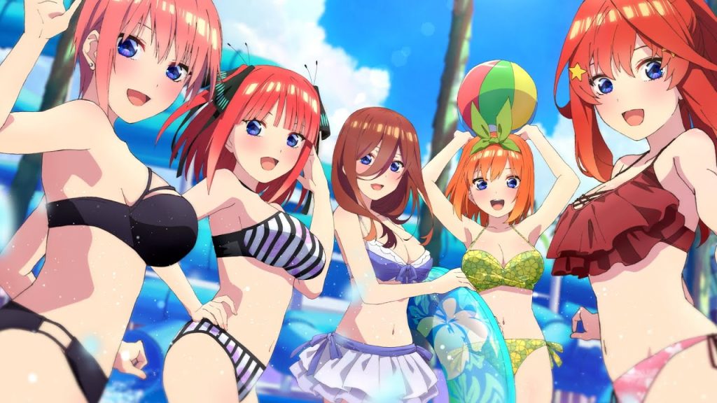 The Quintessential Quintuplets Anime Film Set for Summer 2022