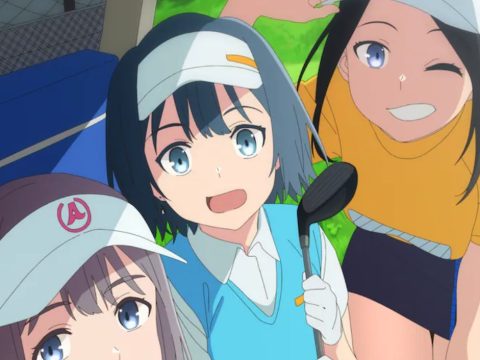 Sorairo Utility Anime Hits the Links with Golfing Fun
