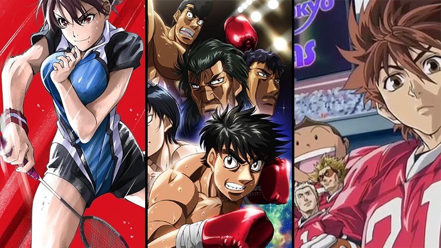 The best sports anime