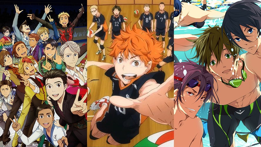 The best sports anime