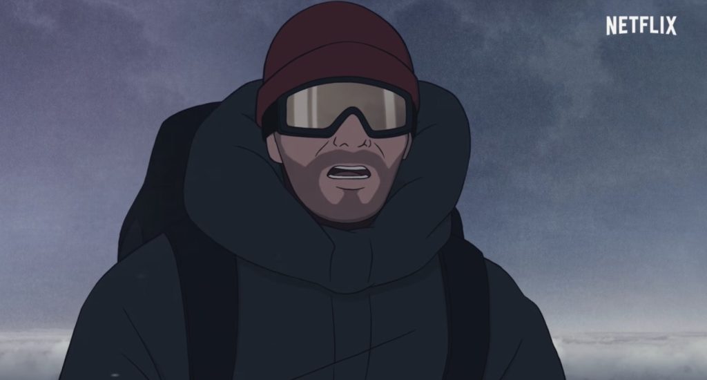 Summit of the Gods Animated Film Previewed in New Trailer